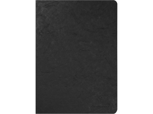 Plain notebook Age Bag A4 - Clairefontaine - Black 90 g 96 pages