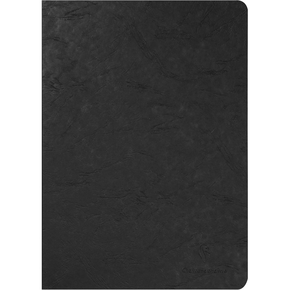 Plain notebook Age Bag A4 - Clairefontaine - Black 90 g 96 pages