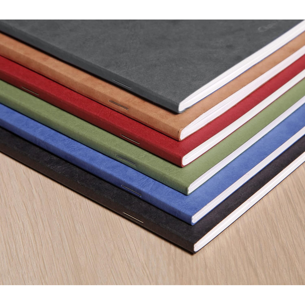 Notes gładki Age Bag A4 - Clairefontaine - Red 90 g 96 stron
