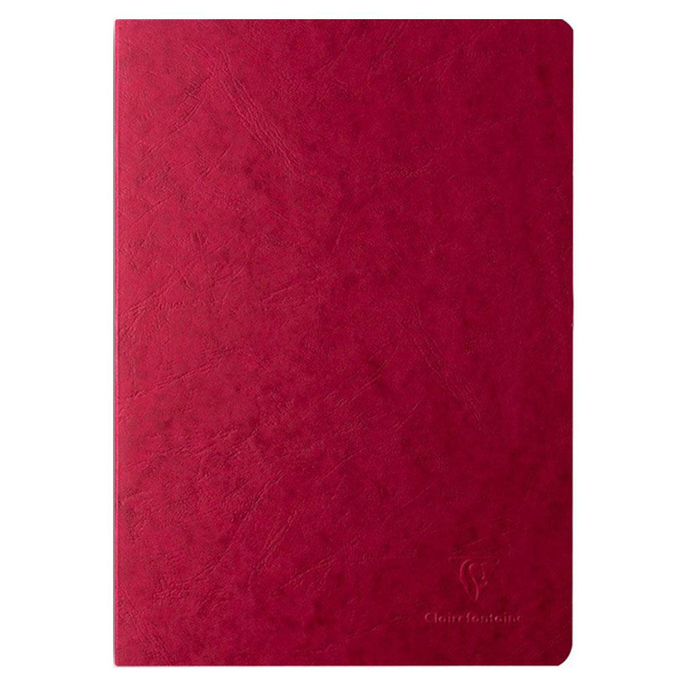 Notes gładki Age Bag A4 - Clairefontaine - Red 90 g 96 stron