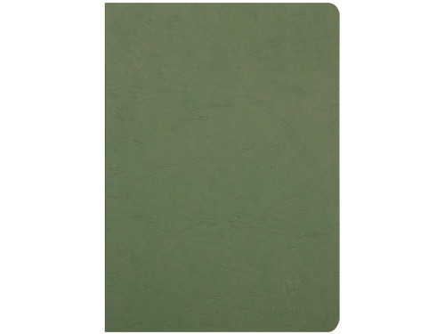 Plain notebook Age Bag A4 - Clairefontaine - Green 90 g 96 pages