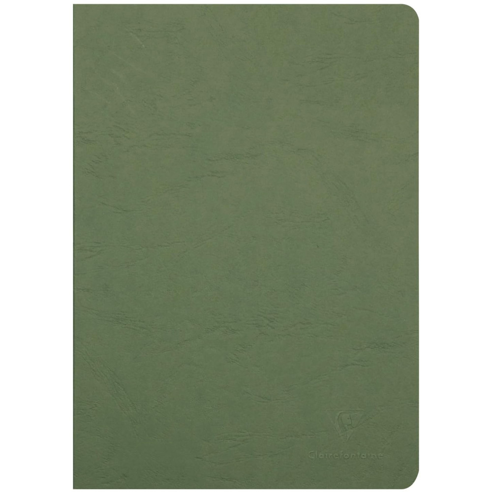 Notes gładki Age Bag A4 - Clairefontaine - Green 90 g 96 stron