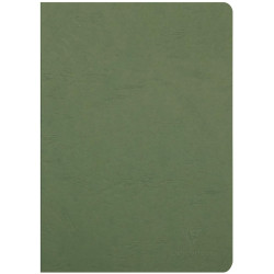 Notes w linie Age Bag A4 - Clairefontaine - Green 90 g 96 stron