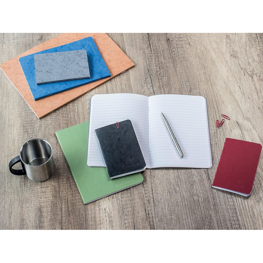 Ruled notebook Age Bag A4 - Clairefontaine - Pink 90 g 96 pages