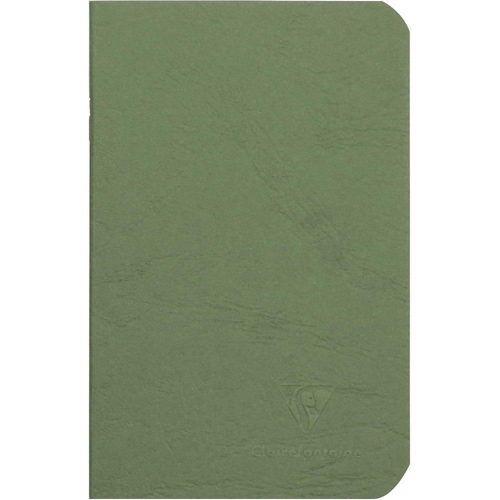 Notes gładki Age Bag 9 x 14 cm - Clairefontaine - Green 90 g 96 stron