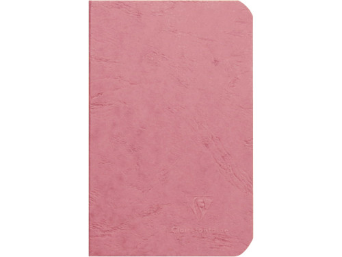 Notes gładki Age Bag 9 x 14 cm - Clairefontaine - Pink 90 g 96 stron