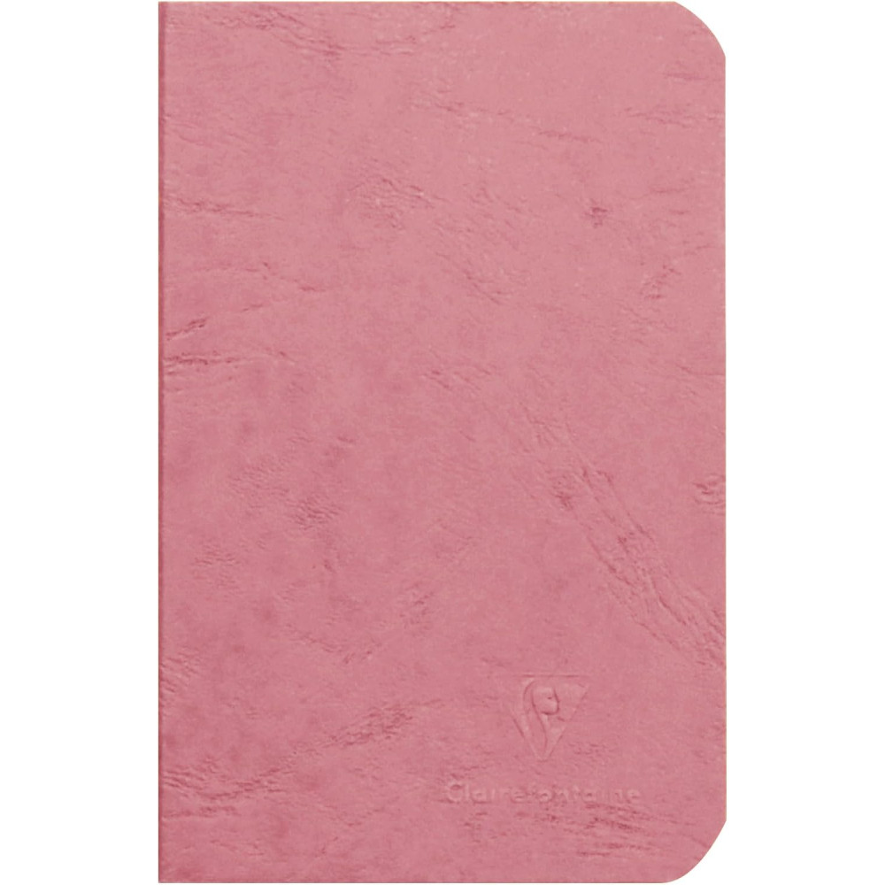 Notes gładki Age Bag 9 x 14 cm - Clairefontaine - Pink 90 g 96 stron