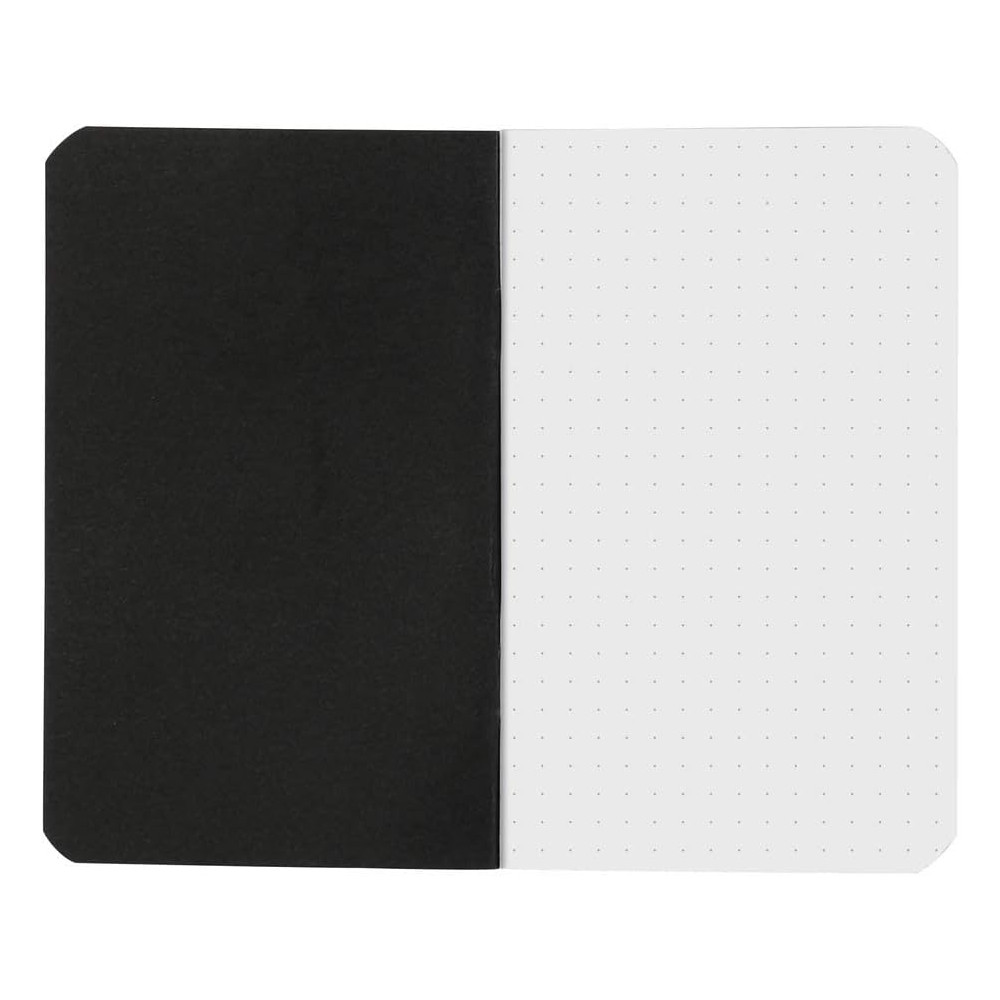 Zeszyt w kropki A7 - Rhodia - Black 80 g 48 stron