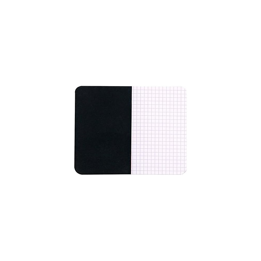 Zeszyt w kratkę A7 - Rhodia - Black 80 g 48 stron