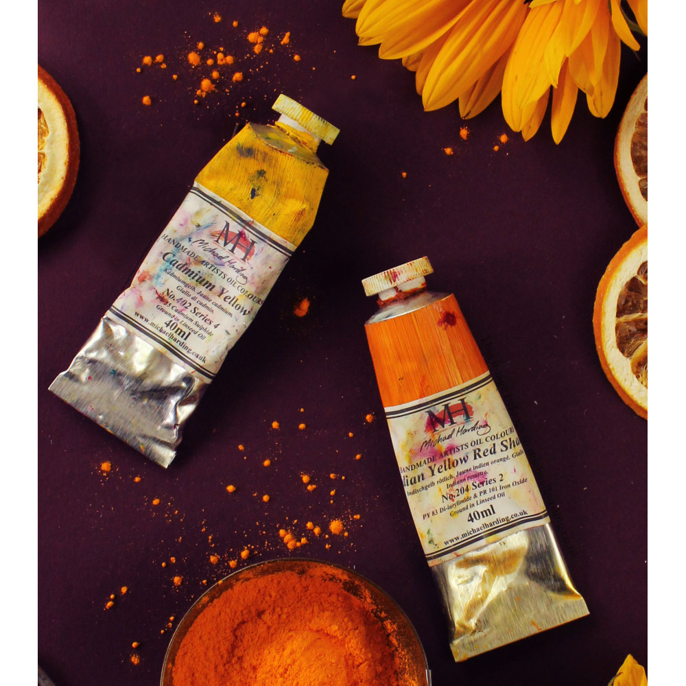 Farba olejna - Michael Harding - 101 Titanium White 225 ml