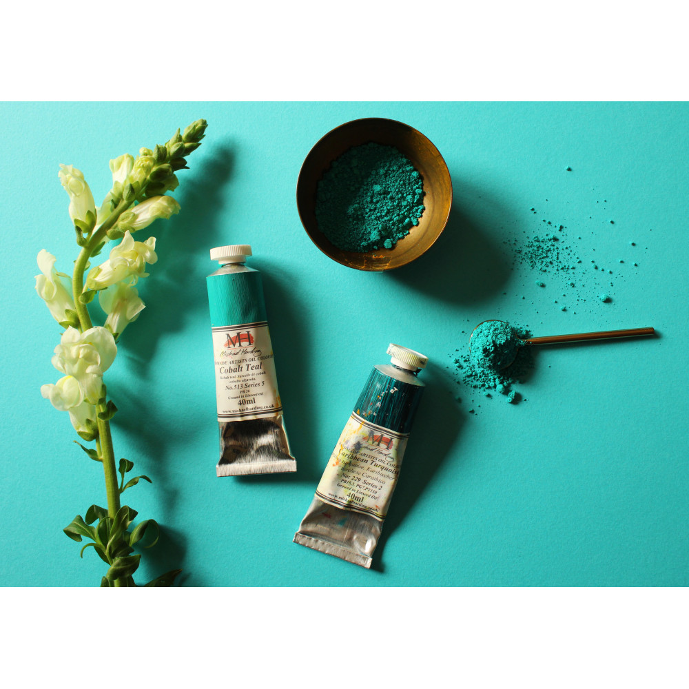Oil paint - Michael Harding - 101 Titanium White 225 ml