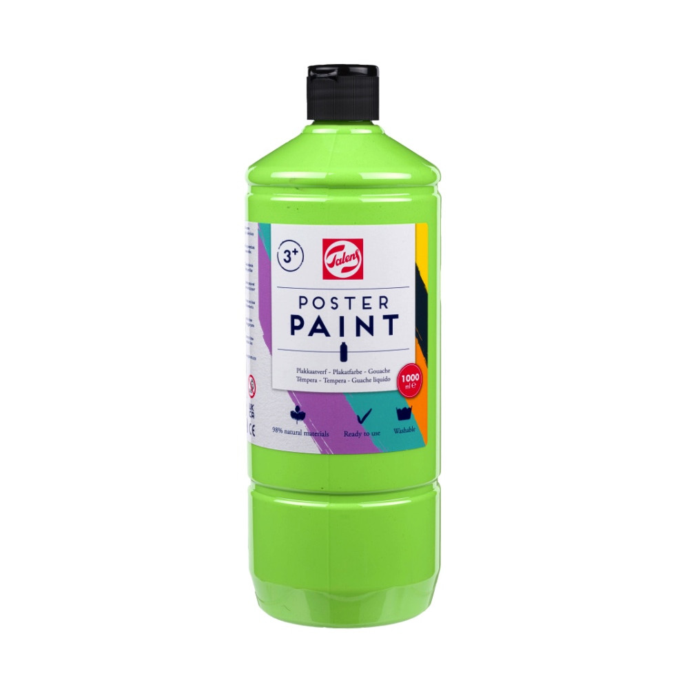 Farba szkolna plakatowa - Talens - Spring Green 1000 ml