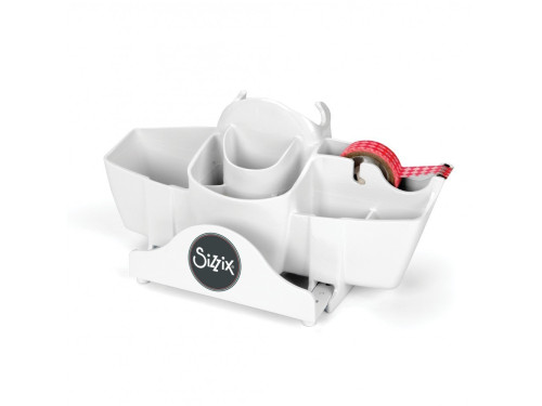 Big Shot Accessory Tool Caddy - Sizzix - white