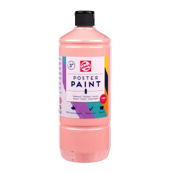 Farba szkolna plakatowa - Talens - Pink Beige 1000 ml