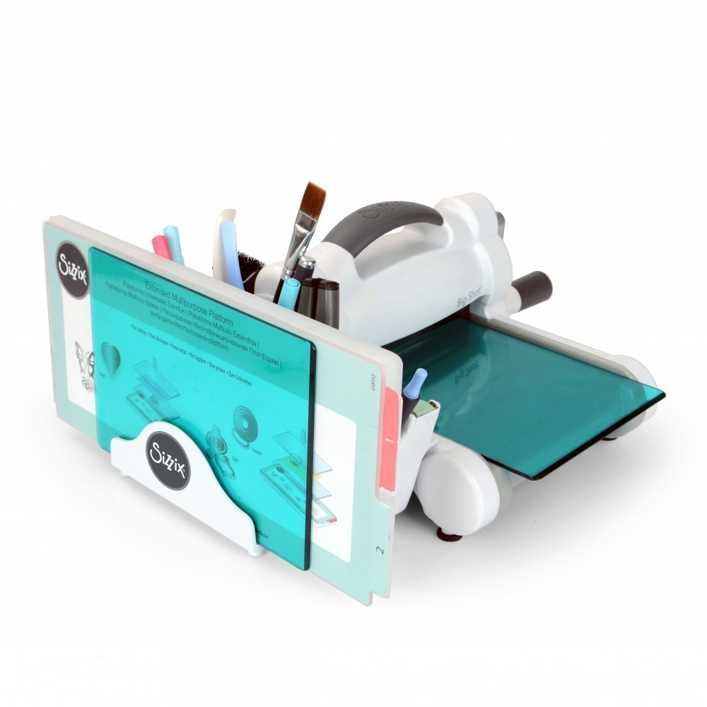 Big Shot Accessory Tool Caddy - Sizzix - white