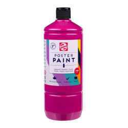 Farba szkolna plakatowa - Talens - Deep Rose 1000 ml