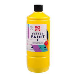 Farba szkolna plakatowa - Talens - Primary Yellow 1000 ml