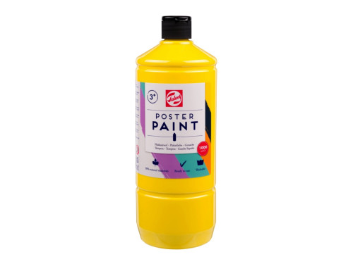 Farba szkolna plakatowa - Talens - Primary Yellow 1000 ml