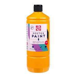 Farba szkolna plakatowa - Talens - Sun Yellow 1000 ml
