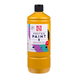 Farba szkolna plakatowa - Talens - Yellow Ochre 1000 ml