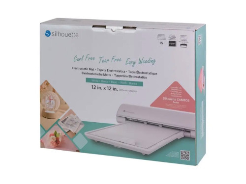 Electrostatic mat for the Cameo 5 plotter - Silhouette - white