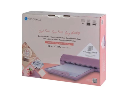 Electrostatic mat for the Cameo 5 plotter - Silhouette - pink