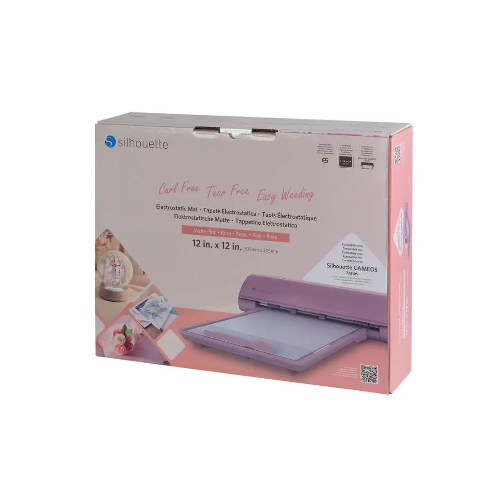 Electrostatic mat for the Cameo 5 plotter - Silhouette - pink