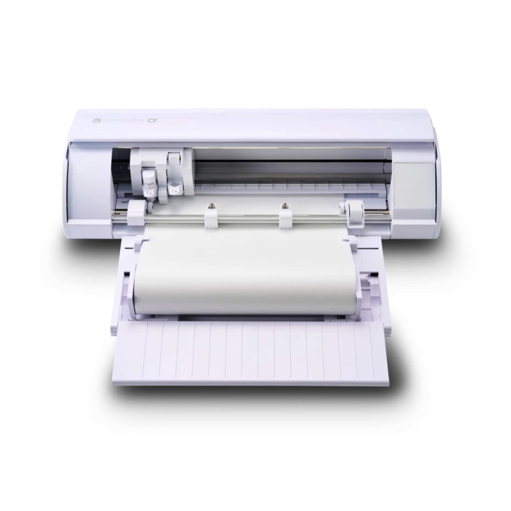 The roll feeder for the Cameo 5 Alpha plotter - Silhouette - white