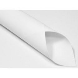 Pianka kreatywna - Foamiran - biały, 30 x 35 cm