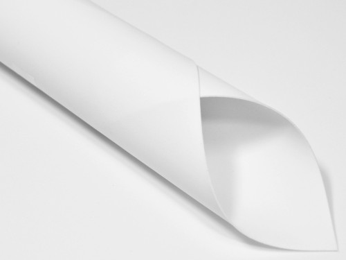 Foam Foamiran 0,8 mm - 33 x 29 cm - White