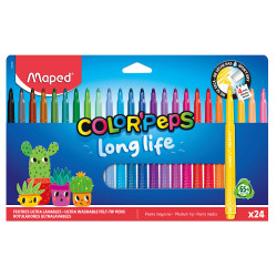 Set of Color'Peps Long Life pens - Maped - 24 pcs.