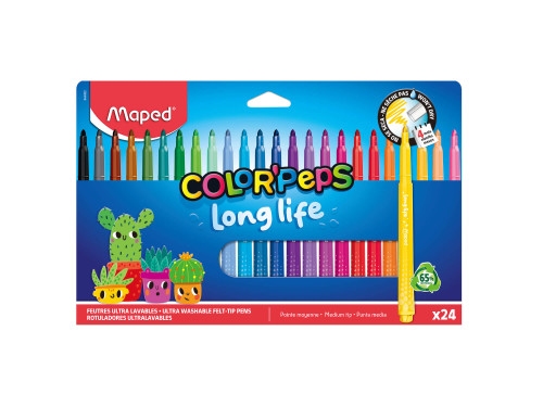 Set of Color'Peps Long Life pens - Maped - 24 pcs.