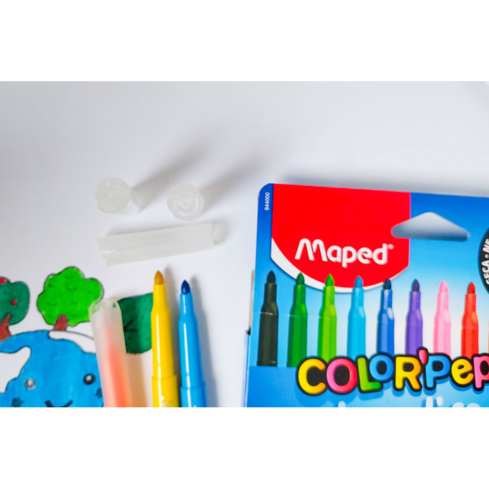 Zestaw flamastrów niewysychających Color'Peps - Maped - 24 szt.