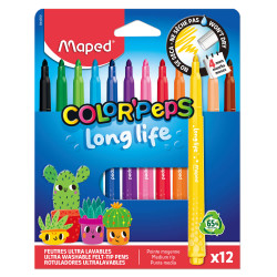 Set of Color'Peps Long Life pens - Maped - 12 pcs.
