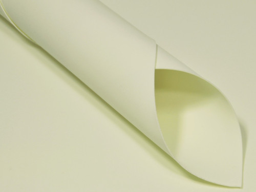 Foam Foamiran 0,8 mm - 33 x 29 cm - Cream