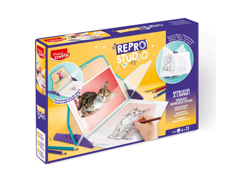 Zestaw do odbitek Creativ Repro Studio - Maped