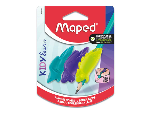Set of ergonomic pencil grips - Maped - 3 pcs