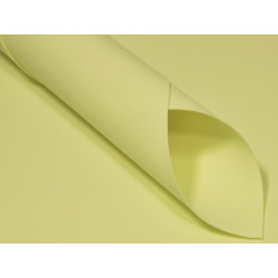 Foam Foamiran 0,8 mm - 33 x 29 cm - Light lemon