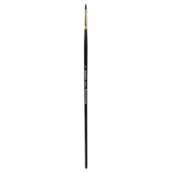 Filbert synthetic 1086FR series brush - Renesans - no. 0