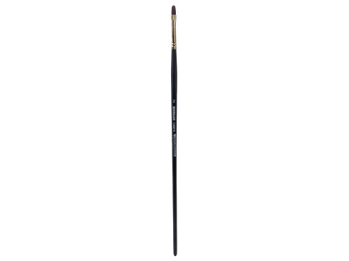 Filbert synthetic 1086FR series brush - Renesans - no. 2