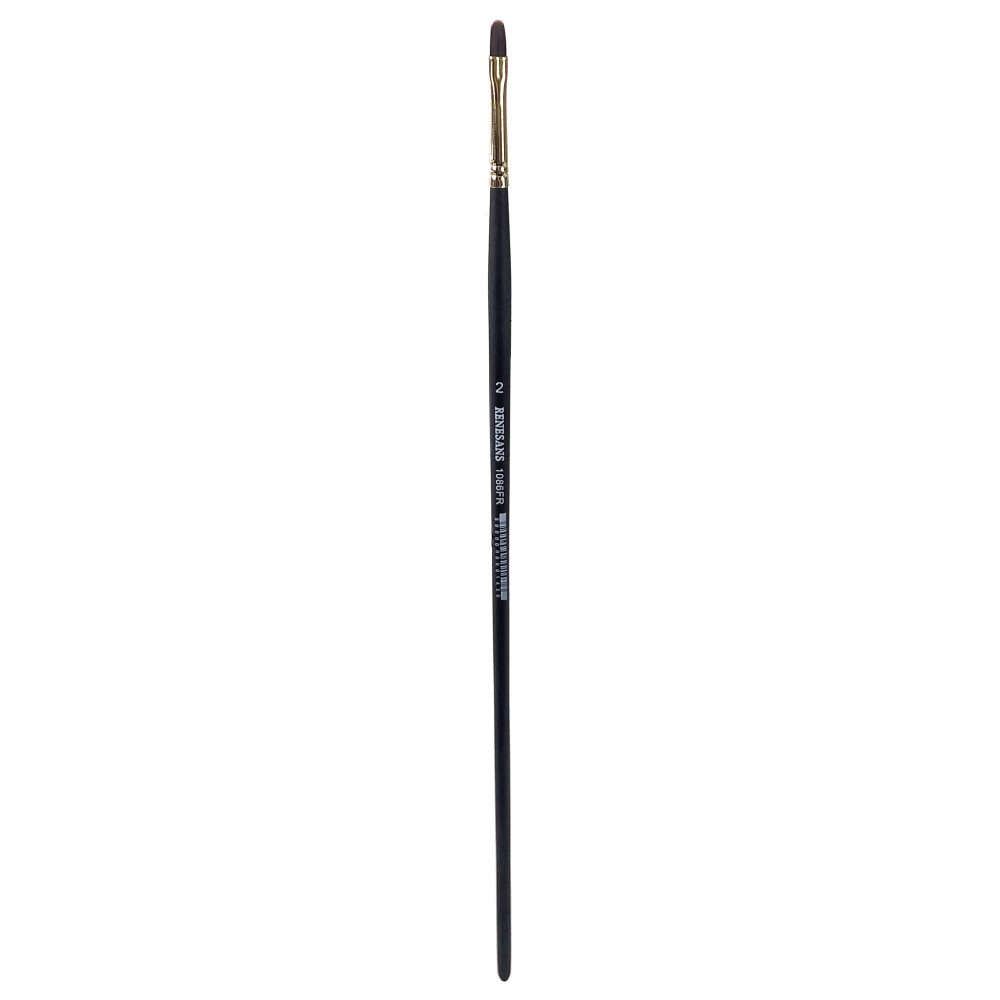 Filbert synthetic 1086FR series brush - Renesans - no. 2