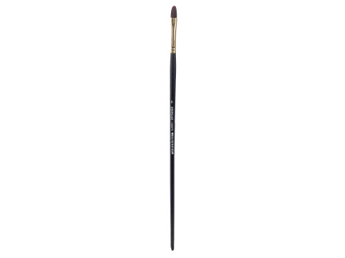 Filbert synthetic 1086FR series brush - Renesans - no. 6