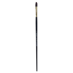Filbert synthetic 1086FR series brush - Renesans - no. 10