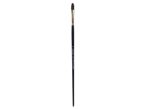 Filbert synthetic 1086FR series brush - Renesans - no. 10