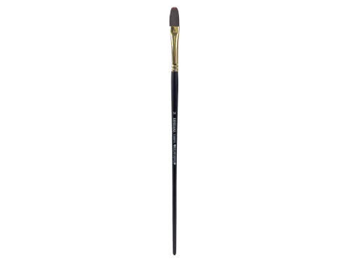 Filbert synthetic 1086FR series brush - Renesans - no. 14