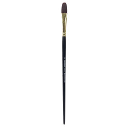 Filbert synthetic 1086FR series brush - Renesans - no. 16