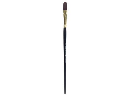 Filbert synthetic 1086FR series brush - Renesans - no. 16