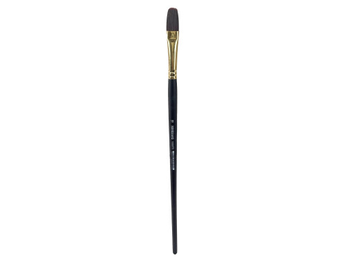Filbert synthetic 1086FR series brush - Renesans - no. 18