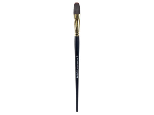 Filbert synthetic 1086FR series brush - Renesans - no. 20