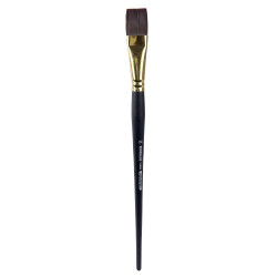 Flat broad synthetic 1086B series brush - Renesans - no. 24